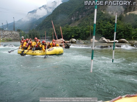 2012-06-23 Stage estivo hockey Asiago 106 Rafting sul Brenta